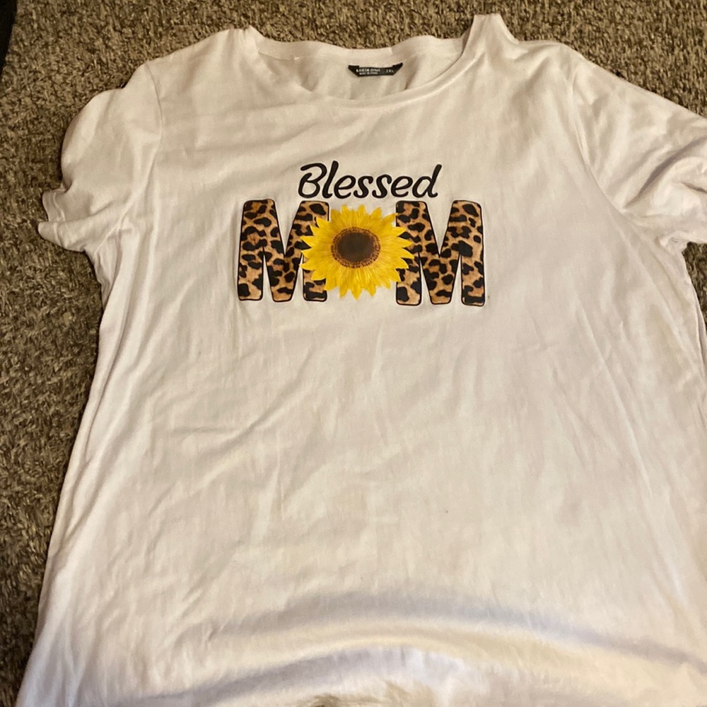 Blessed mom t shirt